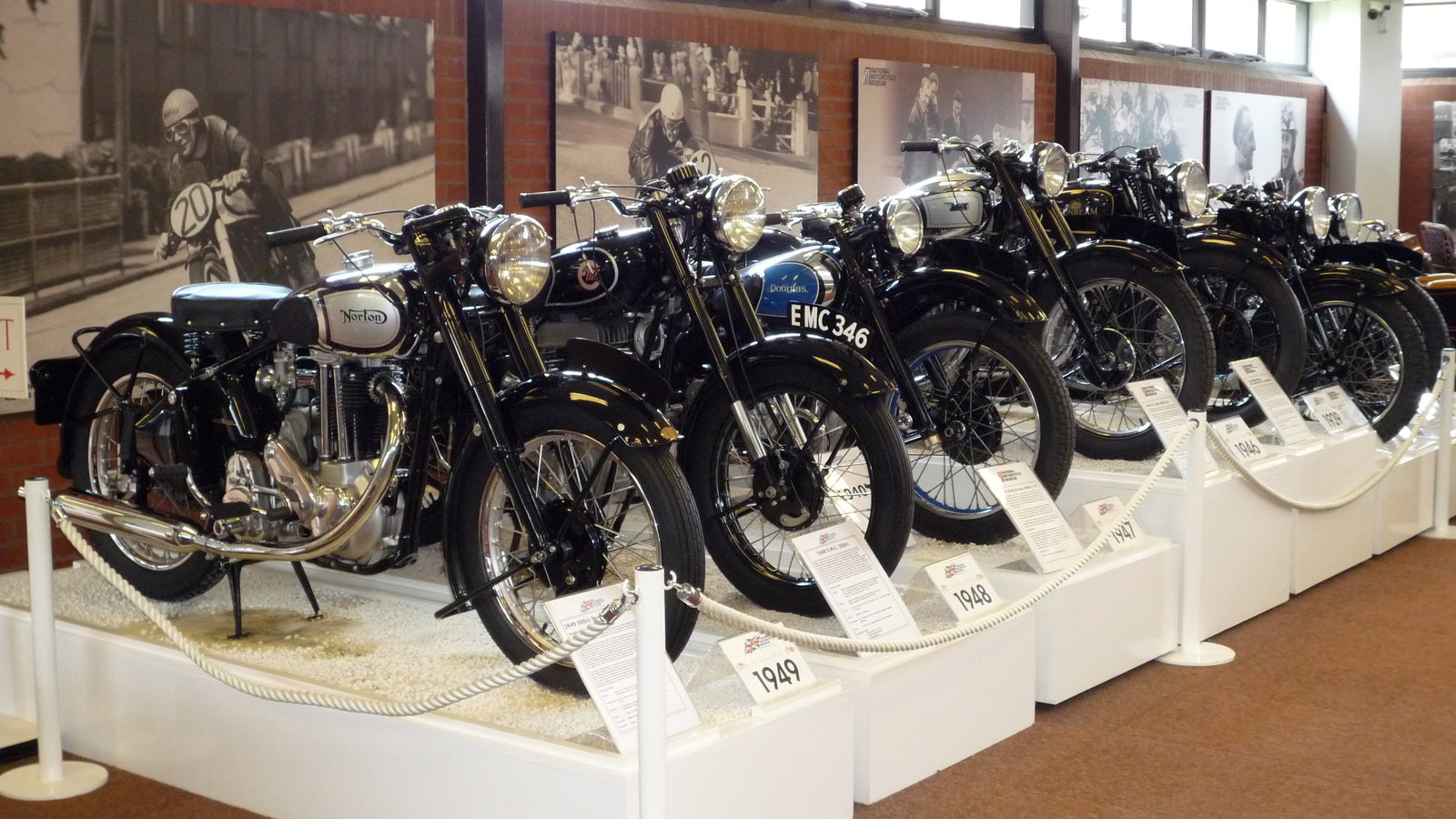 National Motorycle museum raffle